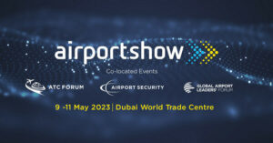 airport show dubai 23 logo