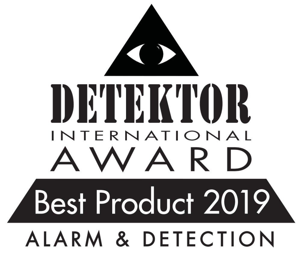 DETEKTOR International Award Best Product 2019 Alarm Detection 1
