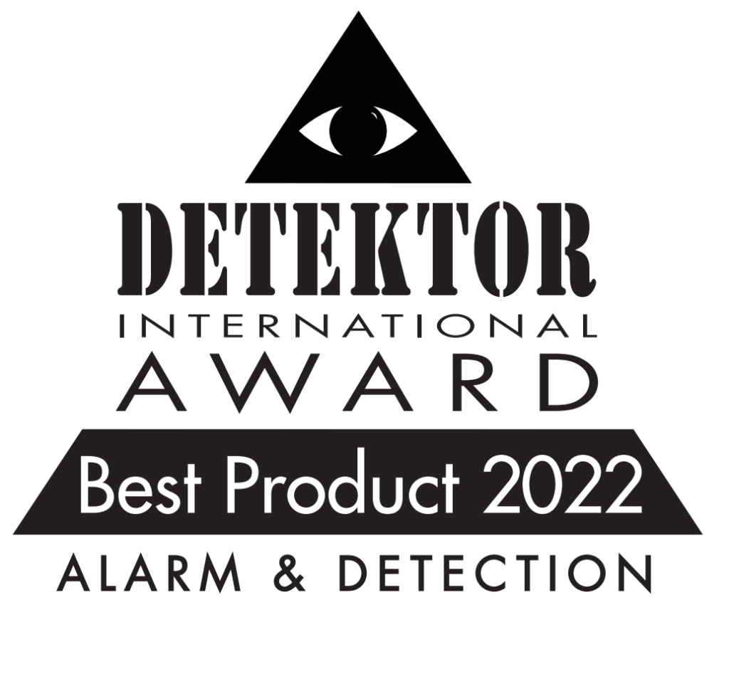 DETEKTOR International Award Best Product 2022 Alarm Detection 1