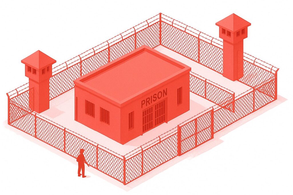 Prison illustration