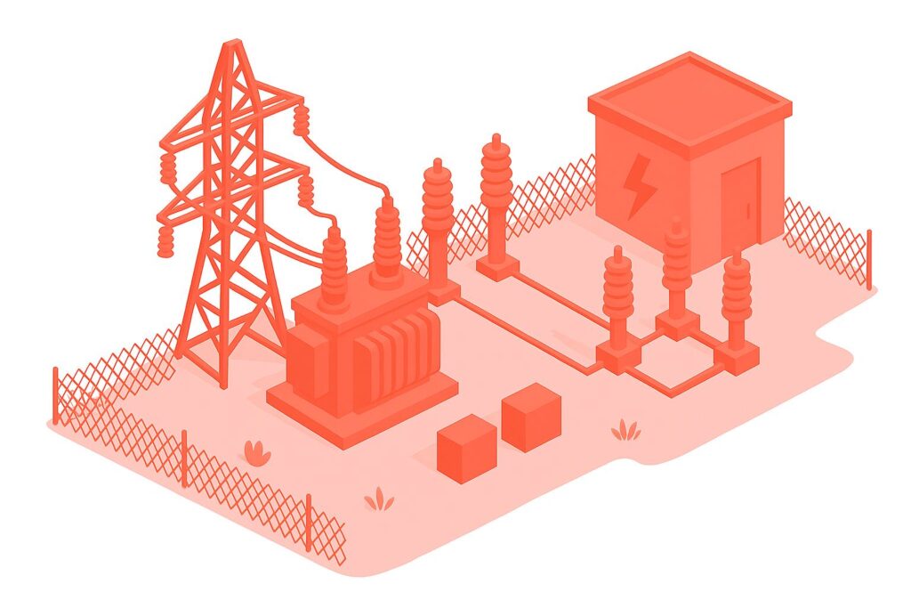 electrical substation