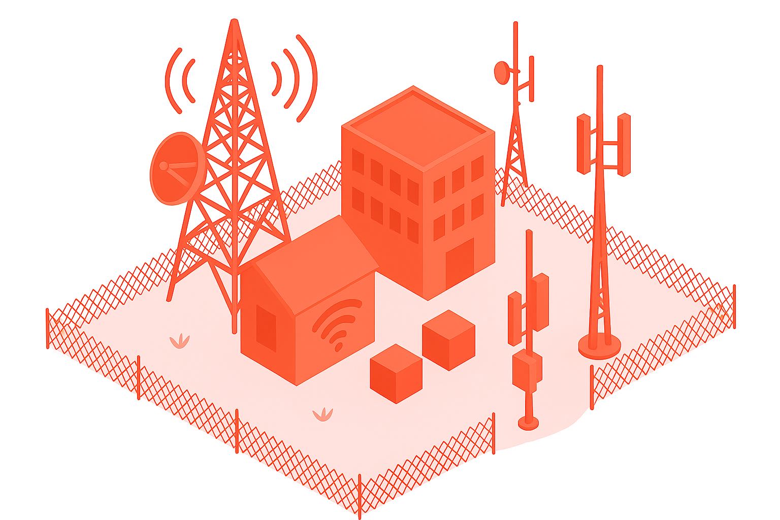 per le telecomunicazioni per le telecomunicazioni