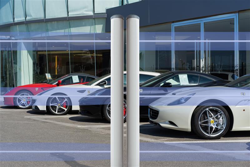 rendering microray ferrari