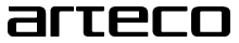 arteco logo bianco