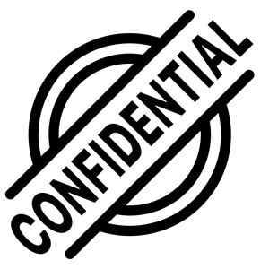 confidential