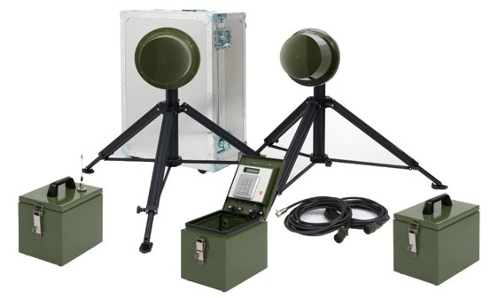 MMD System completo tripodi neri