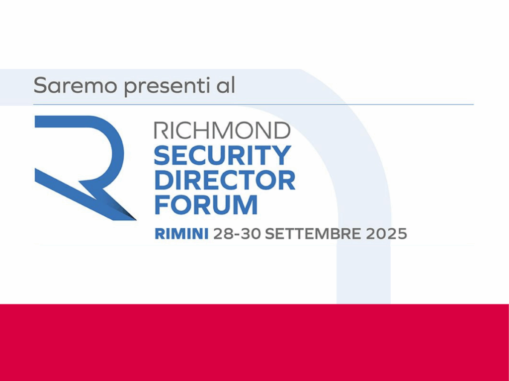 Richmond Italia – Rimini, 28-30 settembre