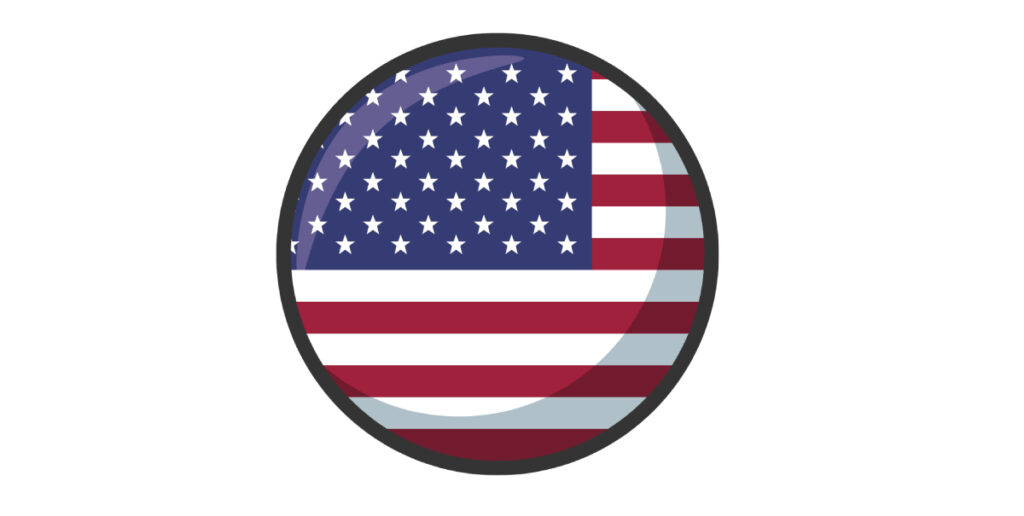 usa flag cias