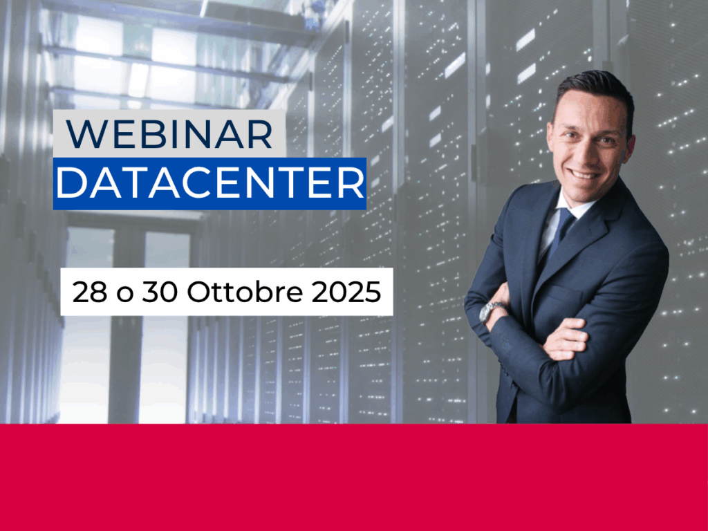 webinar su datacenter con andrea cuttica
