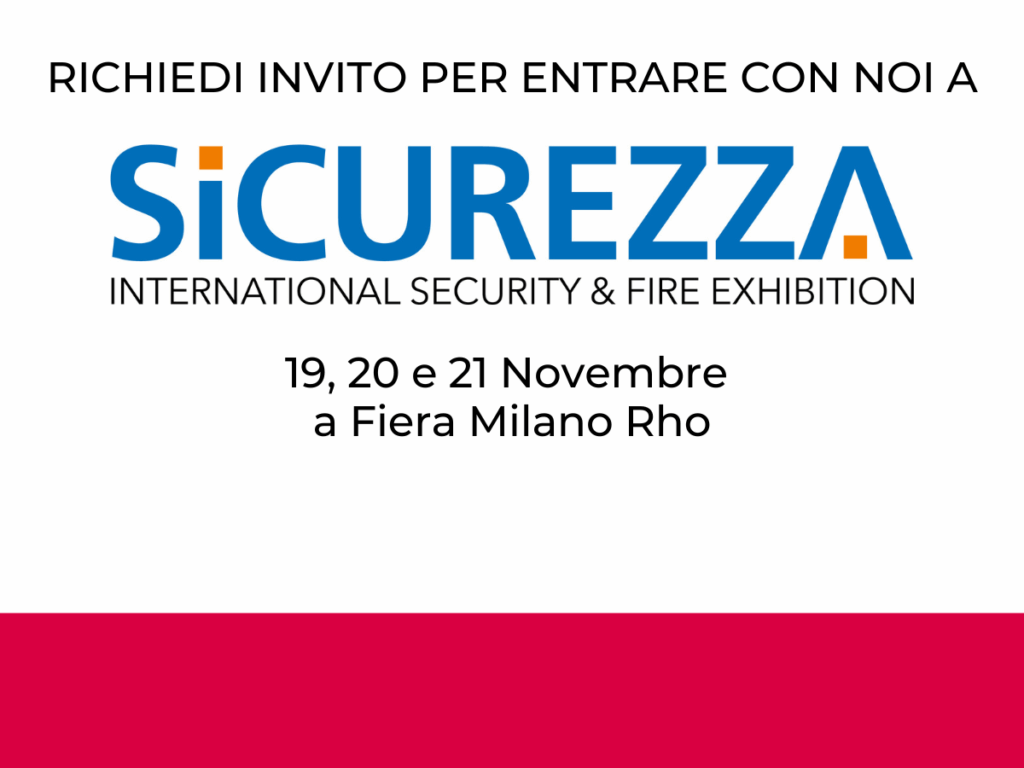 Immagine che rappresenta l'evento fiera sicurezza 2025